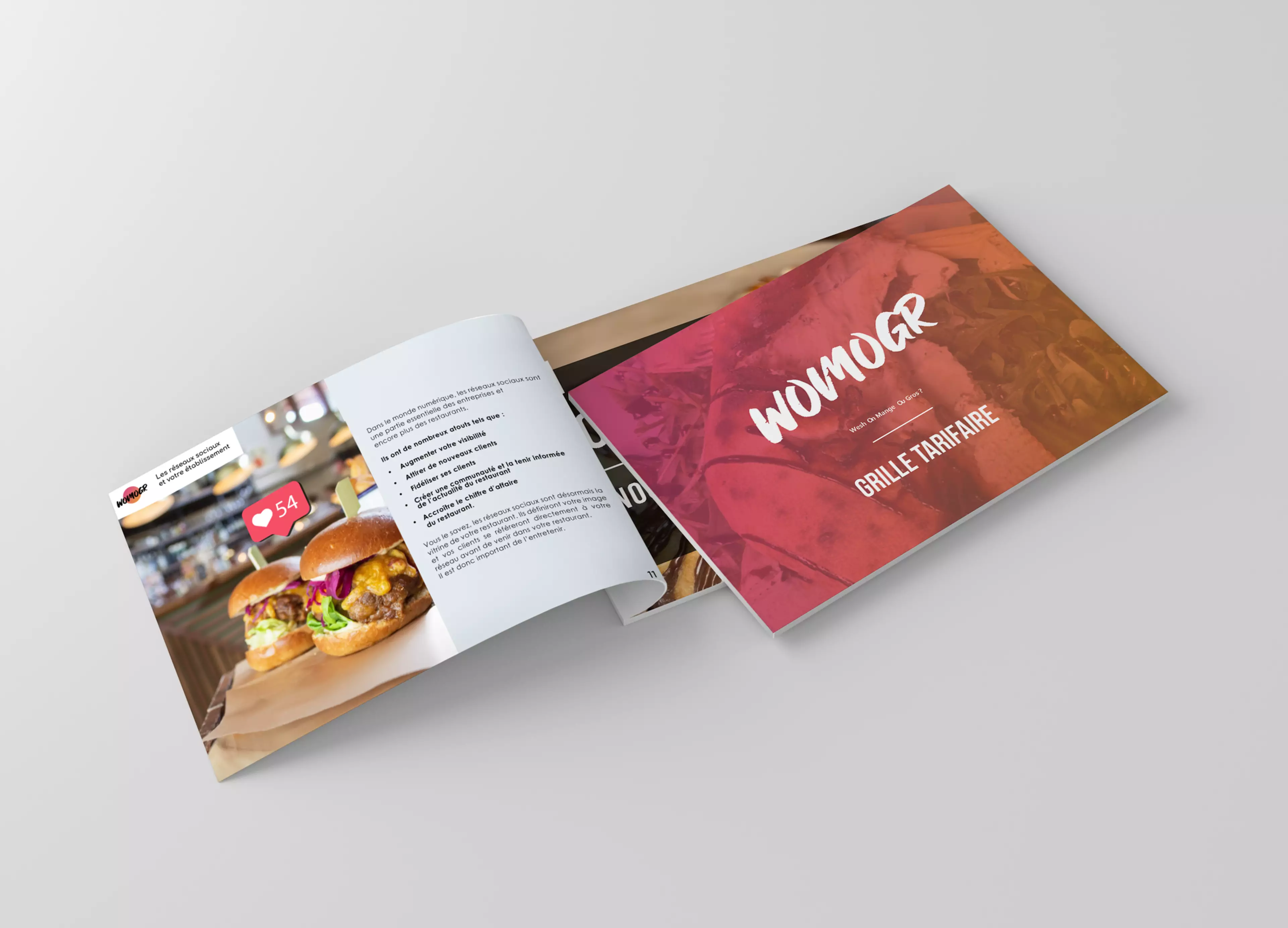 Refonte de maquettes Web