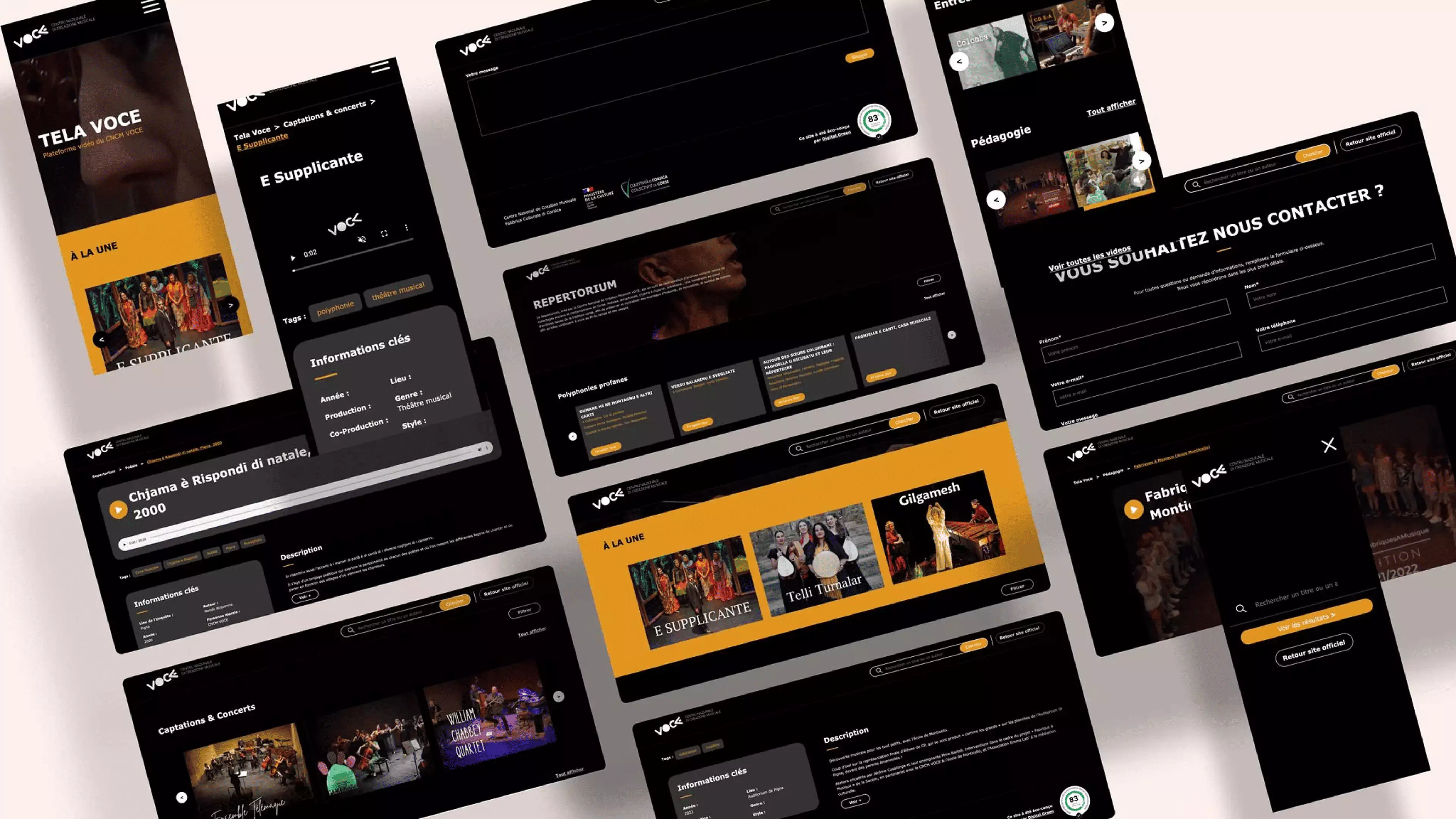 L'orphéon et L'heure Locale