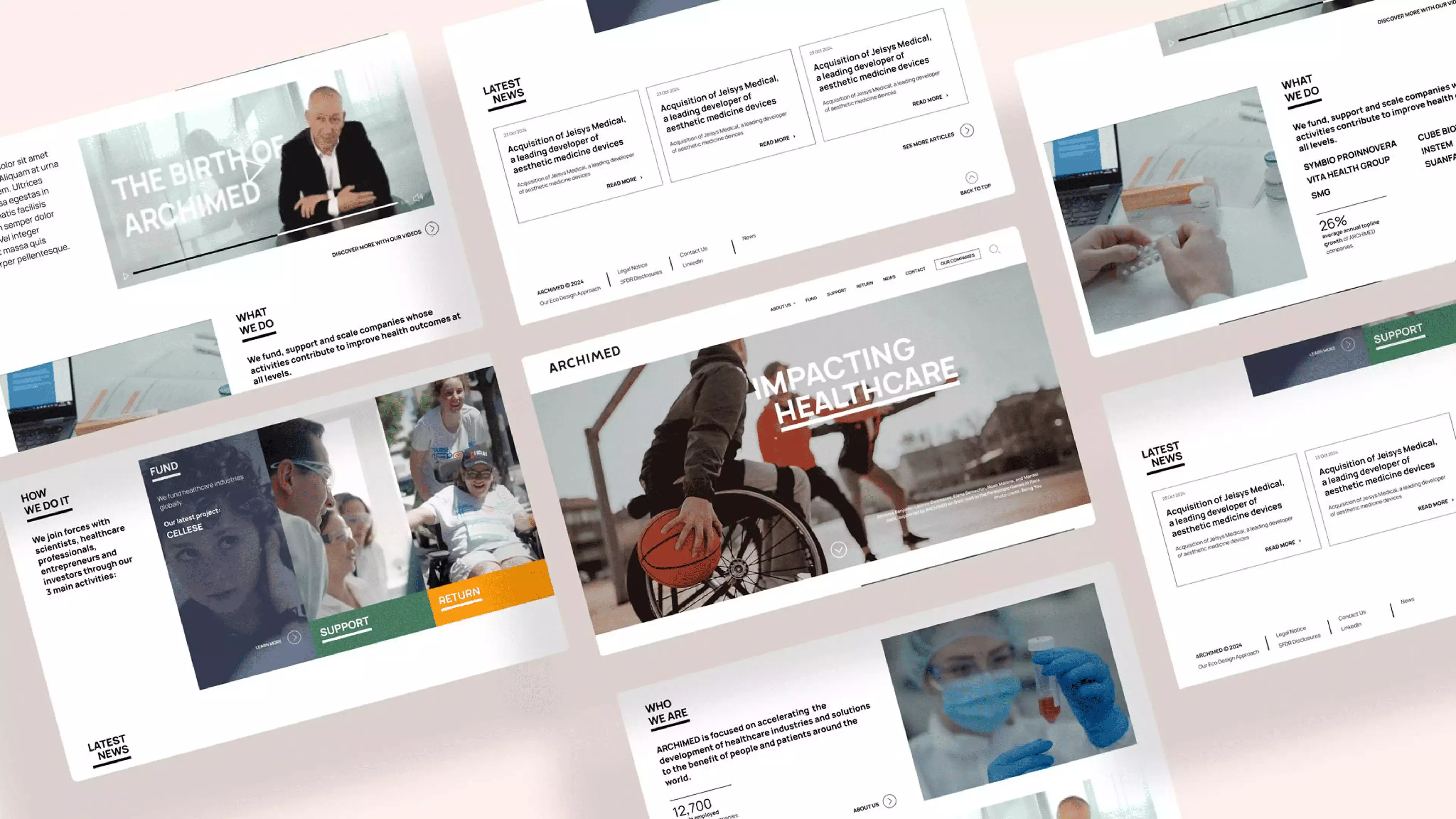 Brochure, flyer, cartes de visite