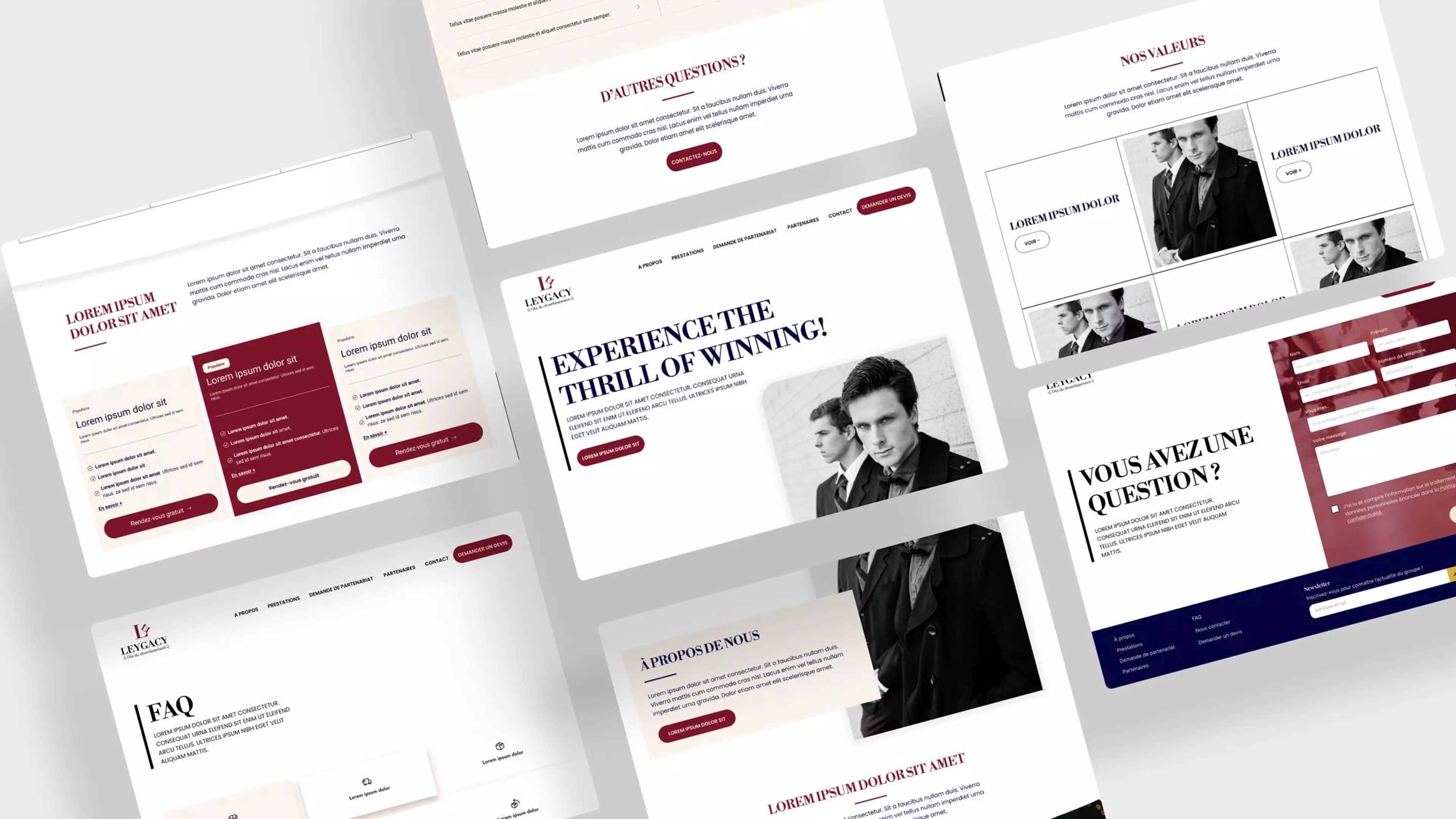 Brochure Rendez-Vous de l'Art