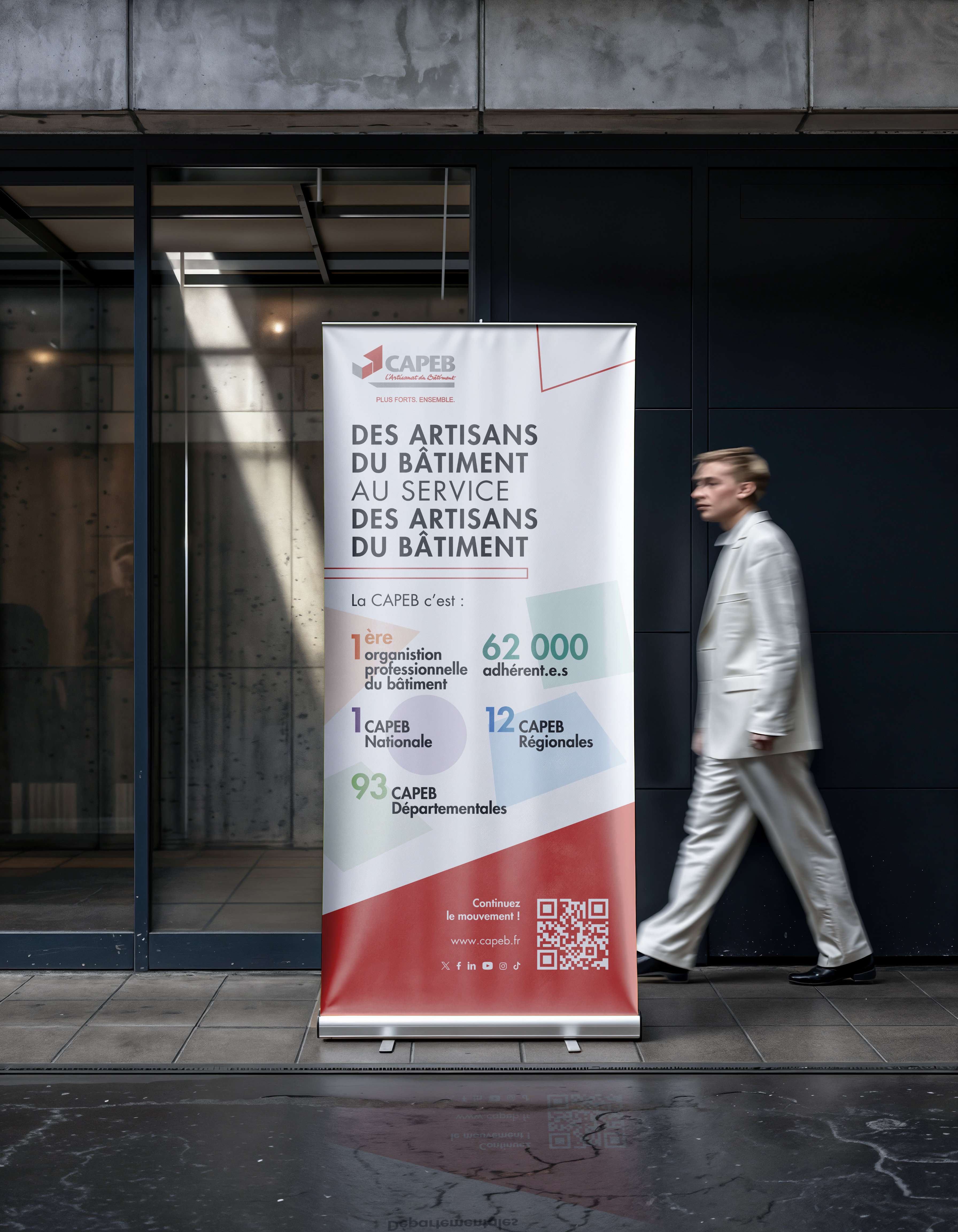 Illustration Kakemono CAPEB